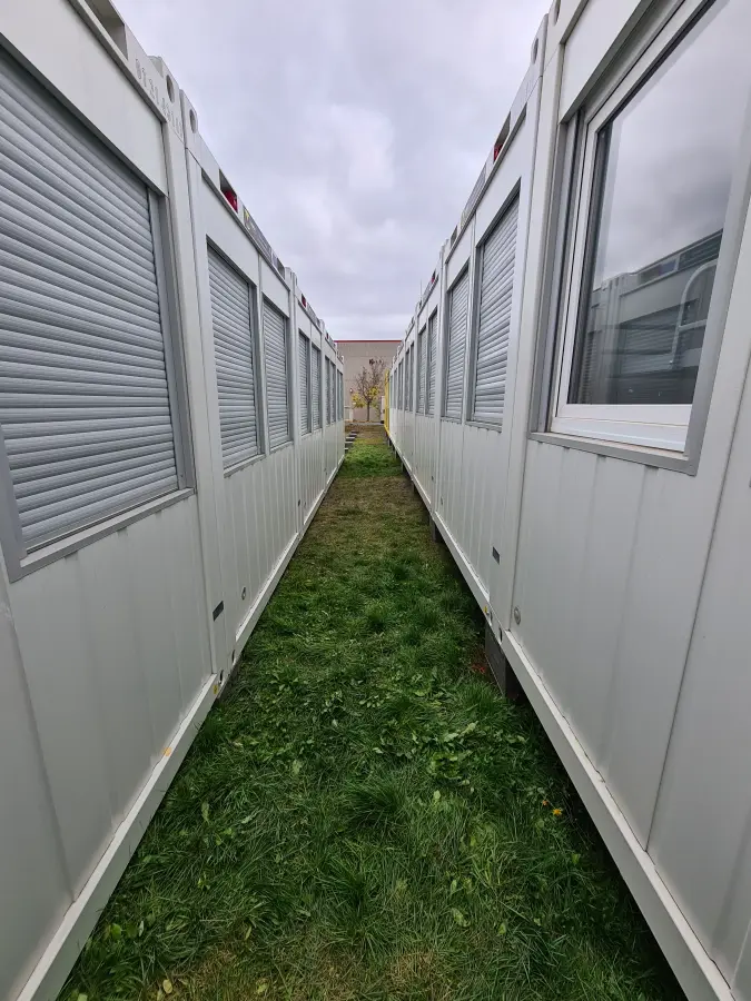 Umbau einer Containeranlage